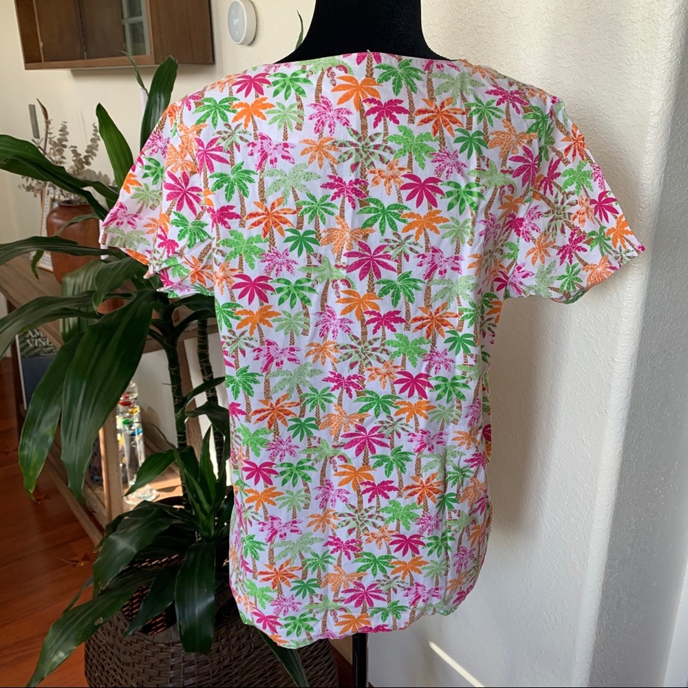 Scrub top - Picture 2 of 2
